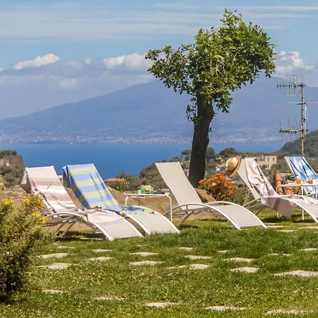 Villa Novanta Massa Lubrense